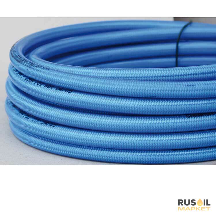CARWASH COMFORT Рукав шланга высокого давления DN08 200 бар (1 м) синий