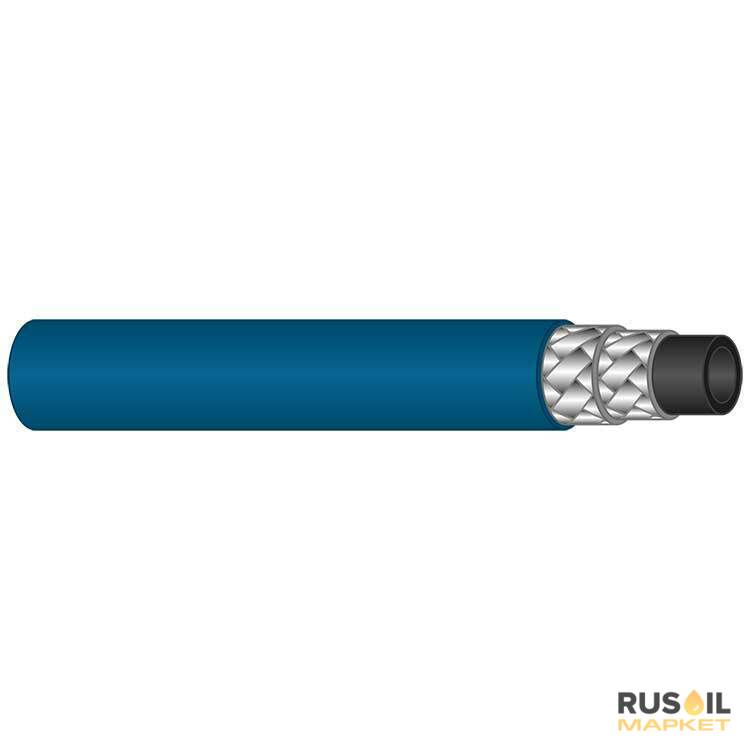Шланг HP 2SC-08-400 BAR 150°C в синей оболочке