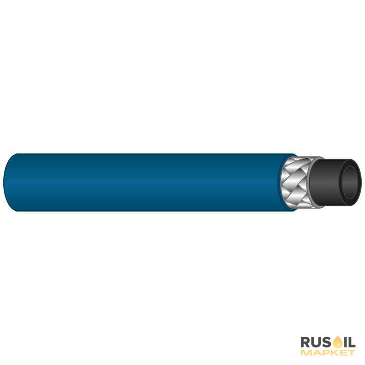 Шланг HP 1SN, синий, DN6