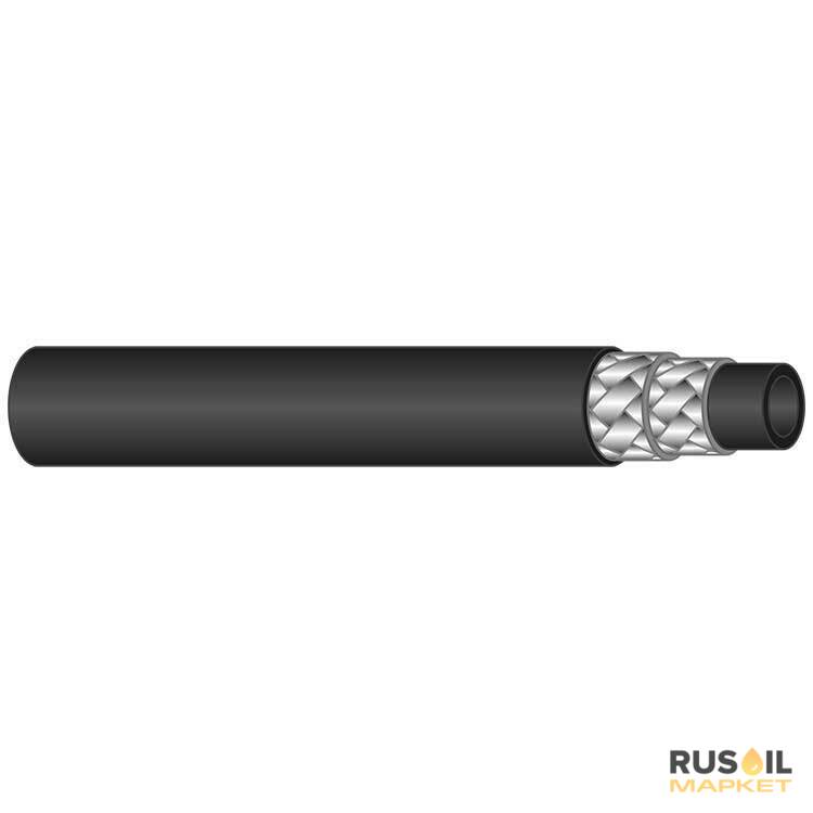 Шланг HP MAXPRESSURE 2SC-10-500 БАР 150°C, черный