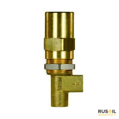 Предохранительный клапан ST-230, вход 1/4 внут- bypass 1/4 внут
