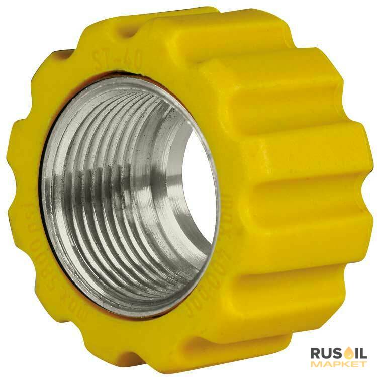 БЫСТРОСЪЕМНЫЙ ШЛИЦ M22X1,5 НИРО/ЖЕЛТЫЙ