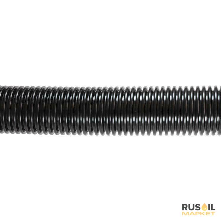 Шланг гибкий всасывающий для пылесоса D38 черный (1 метр)