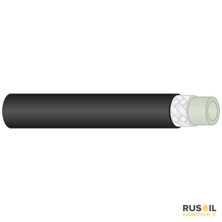 Шланг HP пластиковый черный DN5 120 бар