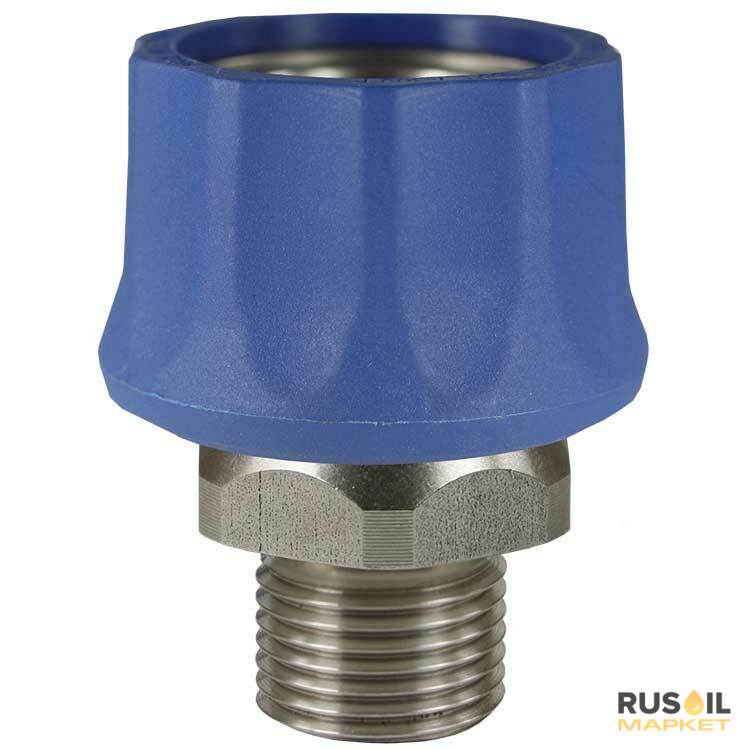 Муфта ST-3100 1/4M SS BLUE-SOFT