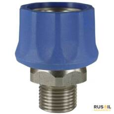 Муфта ST-3100 1/4M SS BLUE-SOFT
