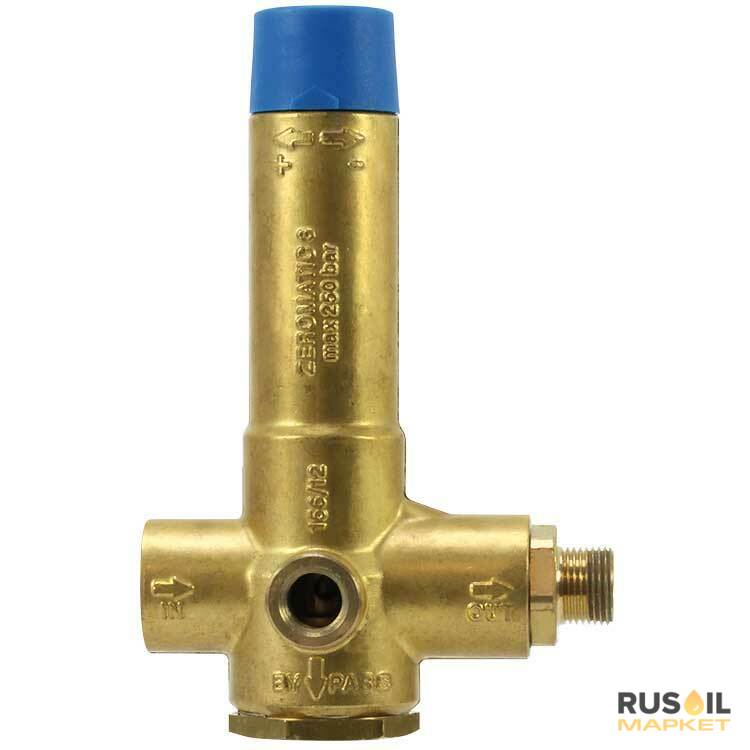Регулирующие клапаны Suttner zeromatic 93