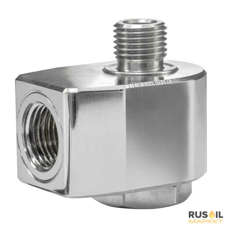 Поворотный локоть 90° 3/8F NPT: 1/4 M BSP