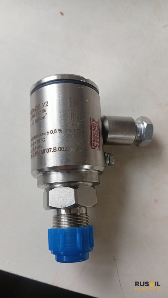 Датчик давления дм5007аех-дв- (10 кгс/см2) -42-0,5