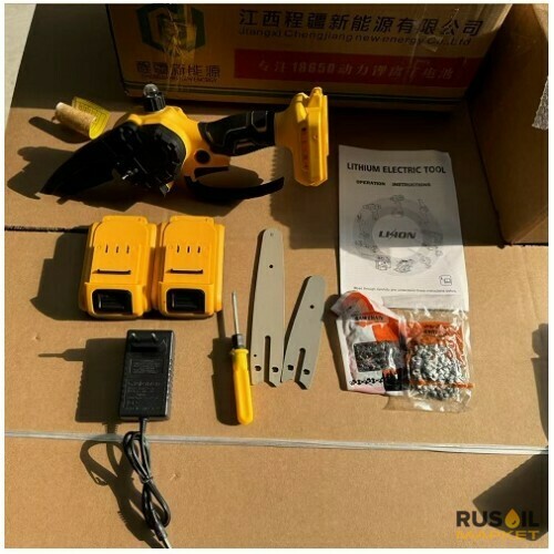 Аккумуляторная пила цепная CISIVIS DJ00012