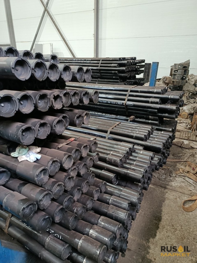 Трубы насосно-компрессорные НКТВ 73х5.5 Л ГОСТ 633-80