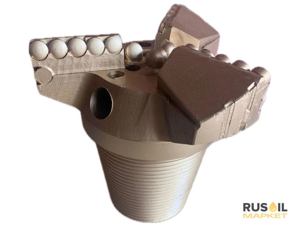 PDC Зх лопастное D250 (З-117ниппель)