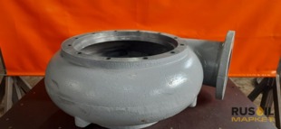 Корпус насоса 6x5x14 ГШНУ P25D564H (G0006029, 19123-01-30A, Н19123-01-30A)